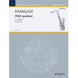 Petit quatuor : - Jean Francaix