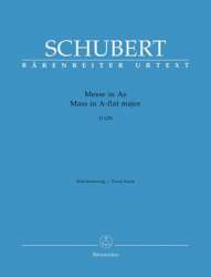 Messe As-Dur D678 2. Fassung (Klavierauszug) - Franz Schubert