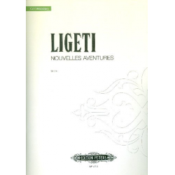 Nouvelles Aventures : - György Ligeti