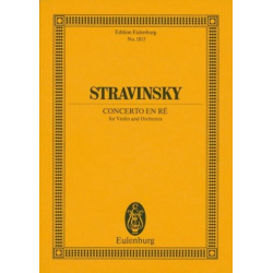 Konzert D-Dur : für Violine - Igor Strawinsky
