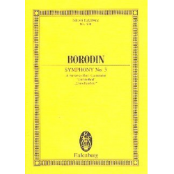 Sinfonie a-moll Nr.3 : - Alexander Porfiryevich Borodin