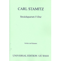 Streichquartett F-Dur op.4,4 - Carl Stamitz