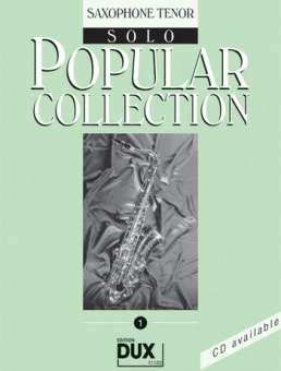 Popular Collection 1 (Tenorsaxophon)