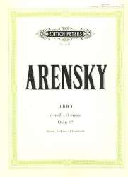 Klaviertrio d-Moll op.32 - Anton Stepanowitsch Arensky
