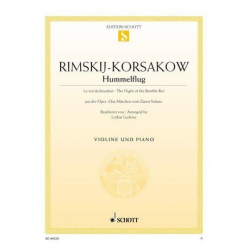 Hummelflug : für Violine - Nicolaj / Nicolai / Nikolay Rimskij-Korsakov / Arr. Lothar Lechner