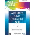 Aus Oper und Konzert - Stimme 1+2+3 in Bb - Klarinette - Alfred Pfortner