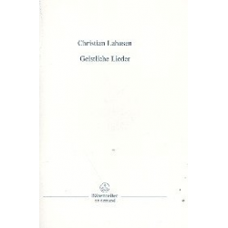 Geistliche Lieder - Christian Lahusen