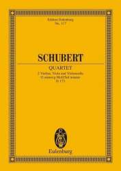 Streichquartett G-Moll D173 - Franz Schubert
