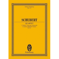 Streichquartett G-Moll D173 - Franz Schubert