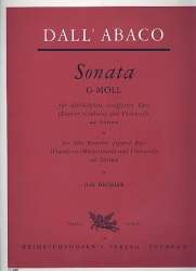 Sonate g-Moll : für - Evaristo Felice Dall'Abaco