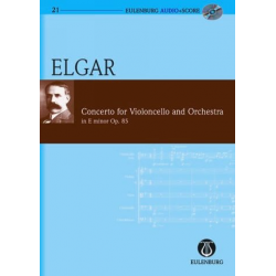 Konzert e-Moll op.85 (+CD) : - Edward Elgar