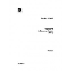 Fragment : - György Ligeti