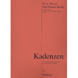 Kadenzen zu W.A.Mozart KV 299 - Paul Badura-Skoda