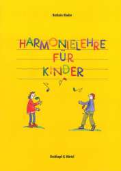 Harmonielehre für Kinder - Barbara Rieder
