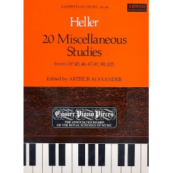 20 Miscellaneous Studies - Stephen Heller