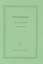 Don Pasquale : Libretto (dt) - Gaetano Donizetti