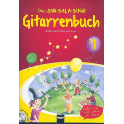 Das Sim-sala-sing-Gitarrenbuch Band 1 - Michael Langer