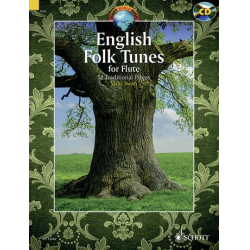English Folk Tunes for Flute (+CD) - English Folk Song / Arr. Vicki Swan