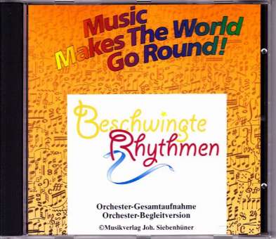 Beschwingte Rhythmen 1 - Play Along CD / Mitspiel CD