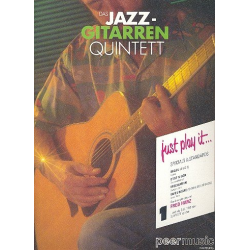 Das Jazz-Gitarren-Quintett Band 1 :