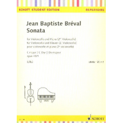 Sonate C-Dur op.40,1 : - Jean Baptiste Breval