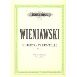 Scherzo-Tarantelle op.16 : - Henryk Wieniawsky