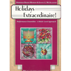 Holidays Extraordinaire! - Viola - Holidays extraordinaire : for flexible