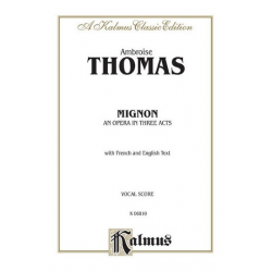 Thomas Mignon        V.S. - Ambroise Thomas