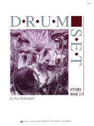 Drum Set Etudes Vol.3 - Joe Holmquist