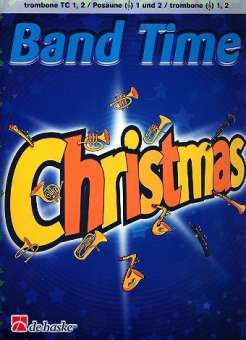 Band Time Christmas - Posaune  TC 1,2 (dritte + vierte Stimme)