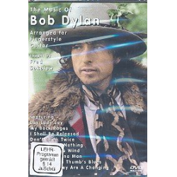 The Music of Bob Dylan for Fingerstyle Guitar : - Fred Sokolow