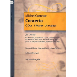 Concerto C-Dur für - Michel Corrette