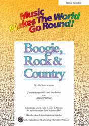 Boogie, Rock & Country - Stimme 1+4 in Eb - Baritonsaxophon