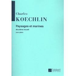 Paysages et marines vol.2 (nos.7-12) : - Charles Louis Eugene Koechlin