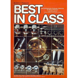 Best in Class Buch 2 - Deutsch - 13 Posaune C - Bruce Pearson