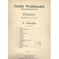Pomone : pour piano (facilité) - Emile Waldteufel