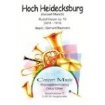 Hoch Heidecksburg - Rudolf Herzer / Arr. Gerhard Baumann