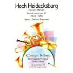 Hoch Heidecksburg - Rudolf Herzer / Arr. Gerhard Baumann