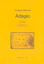 Adagio : für Orgel - Tomaso Albinoni