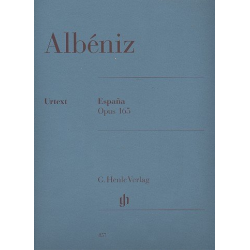 Espana op.165 : für Klavier - Isaac Albéniz