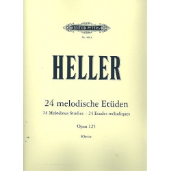 24 melodische Etüden op.125 : - Stephen Heller