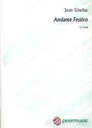 Partitur: Andante Festivo - Jean Sibelius / Arr. Walter Beeler