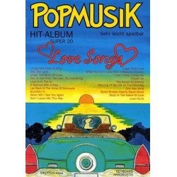 Popmusik Hit-Album Super 20 - Love Songs