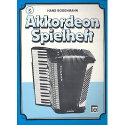 Akkordeon Spielheft 3 - Hans Bodenmann