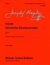 Sämtliche Klaviersonaten Band 1 - Franz Joseph Haydn / Arr. Oswald Jonas