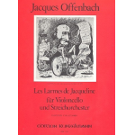 Les larmes de Jacqueline : - Jacques Offenbach