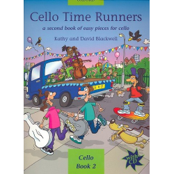 Cello Time Runners (Second Edition) (+Online Audio) - David Blackwell / Arr. Kathy Blackwell