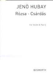 Rozsa Czardas : für Violine und - Jenö Hubay