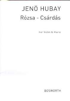 Rozsa Czardas : für Violine und