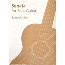 Sonata : - Samuel Adler